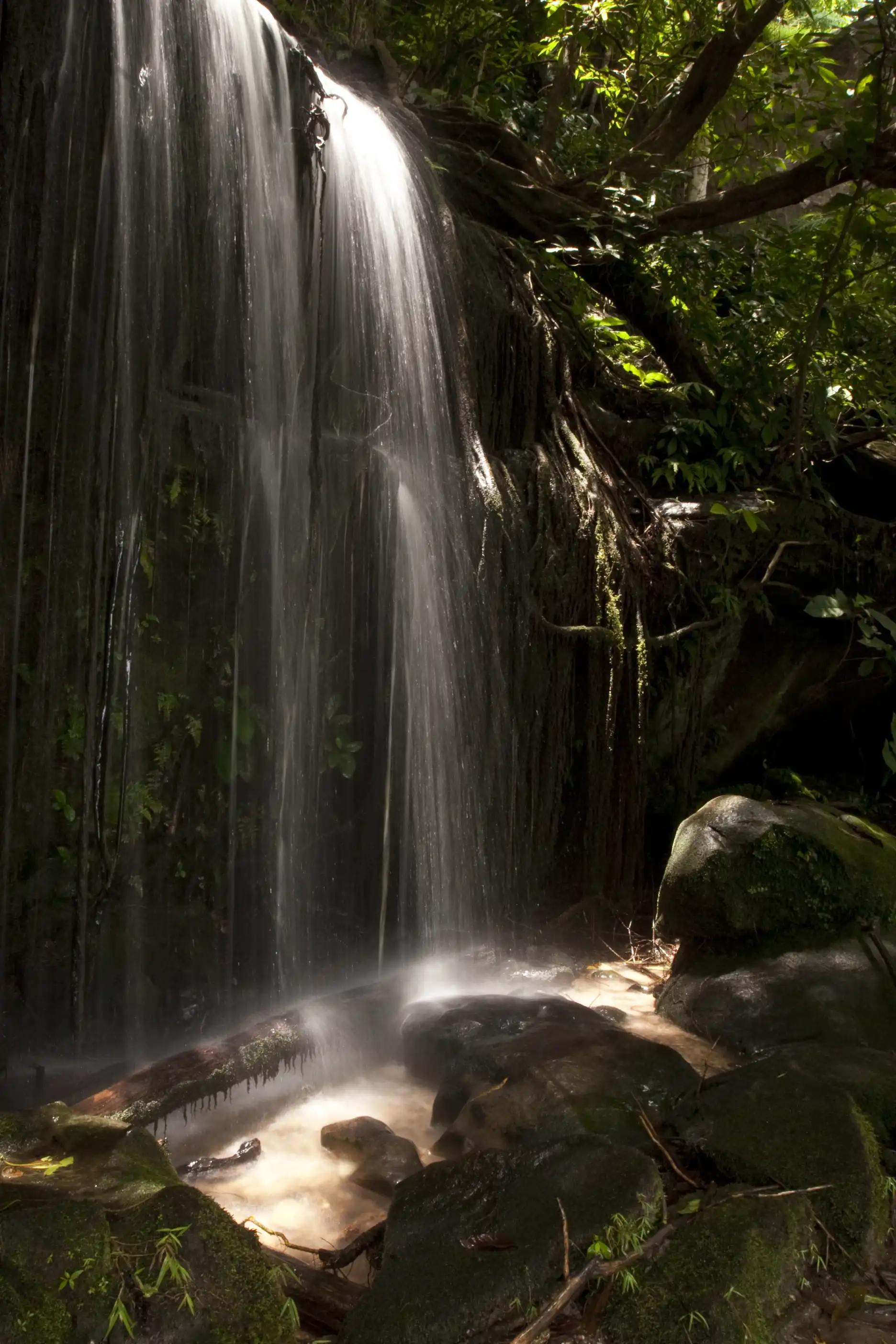 Waterfall at Phu Phan National Park, Thailand