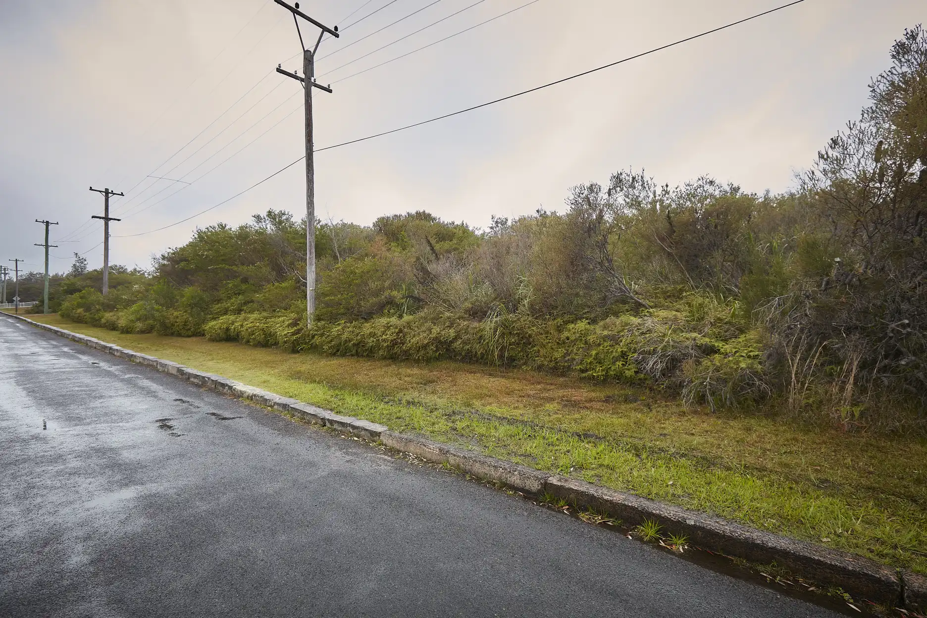 Roadside near North Head Quarantine Station